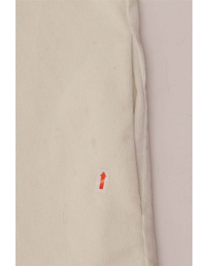 ZARA Womens Oversized Shirt UK 10 Small White Vintage Zara and Second-Hand Zara from Messina Hembry 