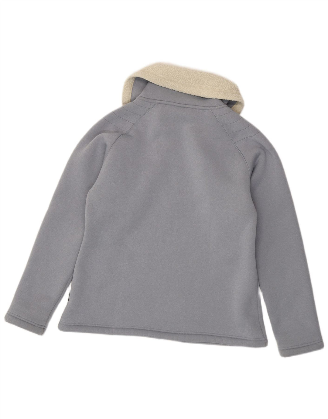 Giacca Sherpa da donna Jack Wolfskin UK 16 Large Blu Poliestere