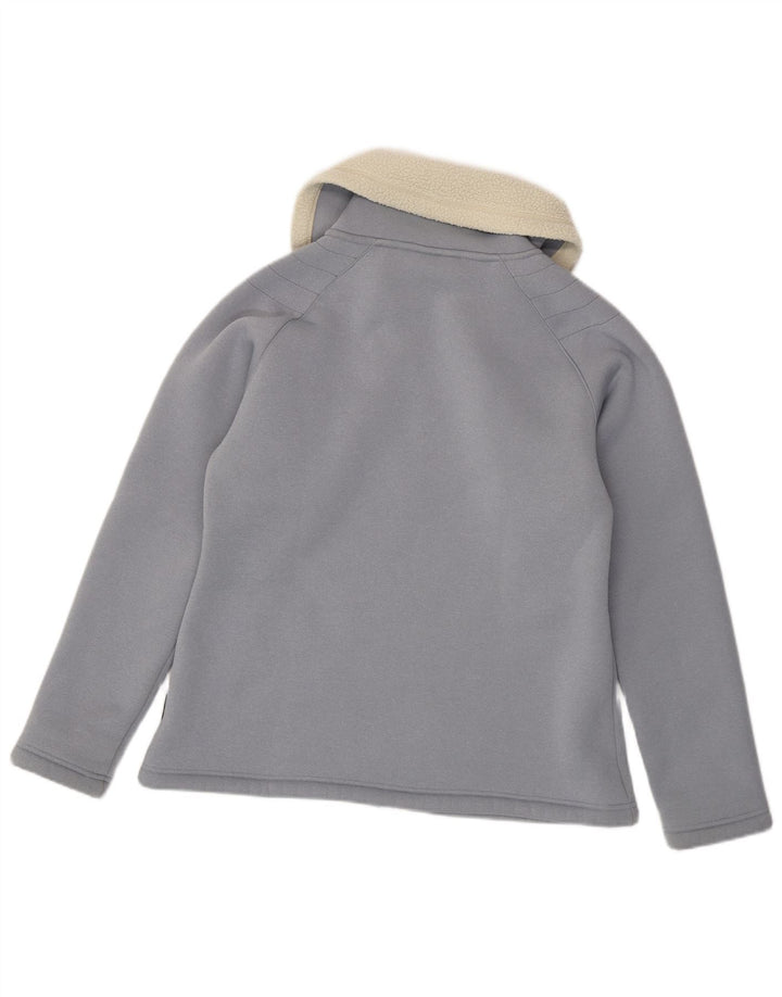 Giacca Sherpa da donna Jack Wolfskin UK 16 Large Blu Poliestere