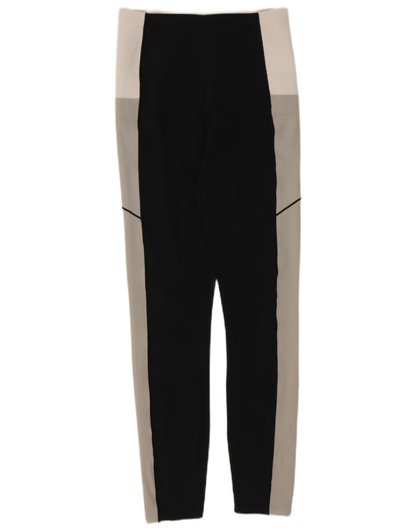 Leggings da donna Sweaty Betty UK 8 Small Poliestere color block nero