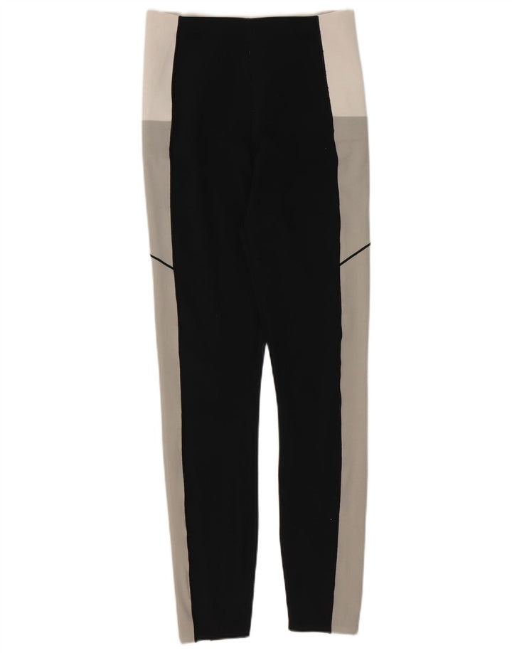 Leggings da donna Sweaty Betty UK 8 Small Poliestere color block nero