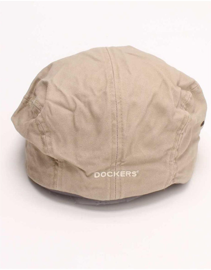 Coppola da uomo Dockers in cotone beige medio