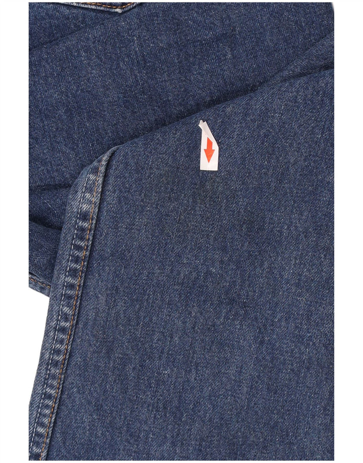 Levi's Uomo 751 Jeans dritti regolari W36 L32 Cotone Blu