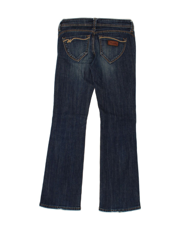 WRANGLER Womens Bootcut Jeans W30 L30  Navy Blue