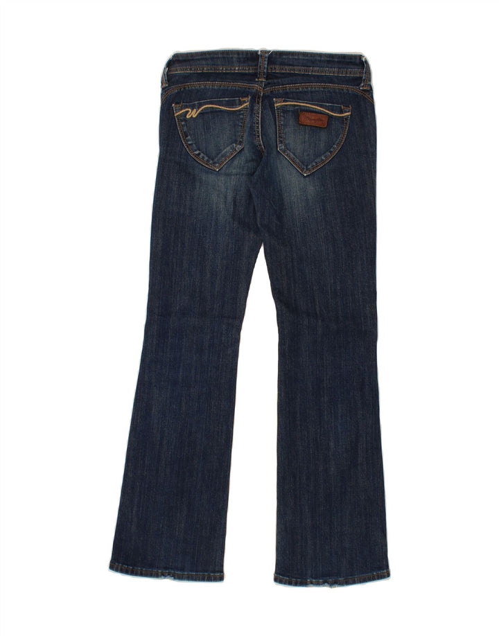 Jeans bootcut da donna WRANGLER W30 L30 Blu Navy