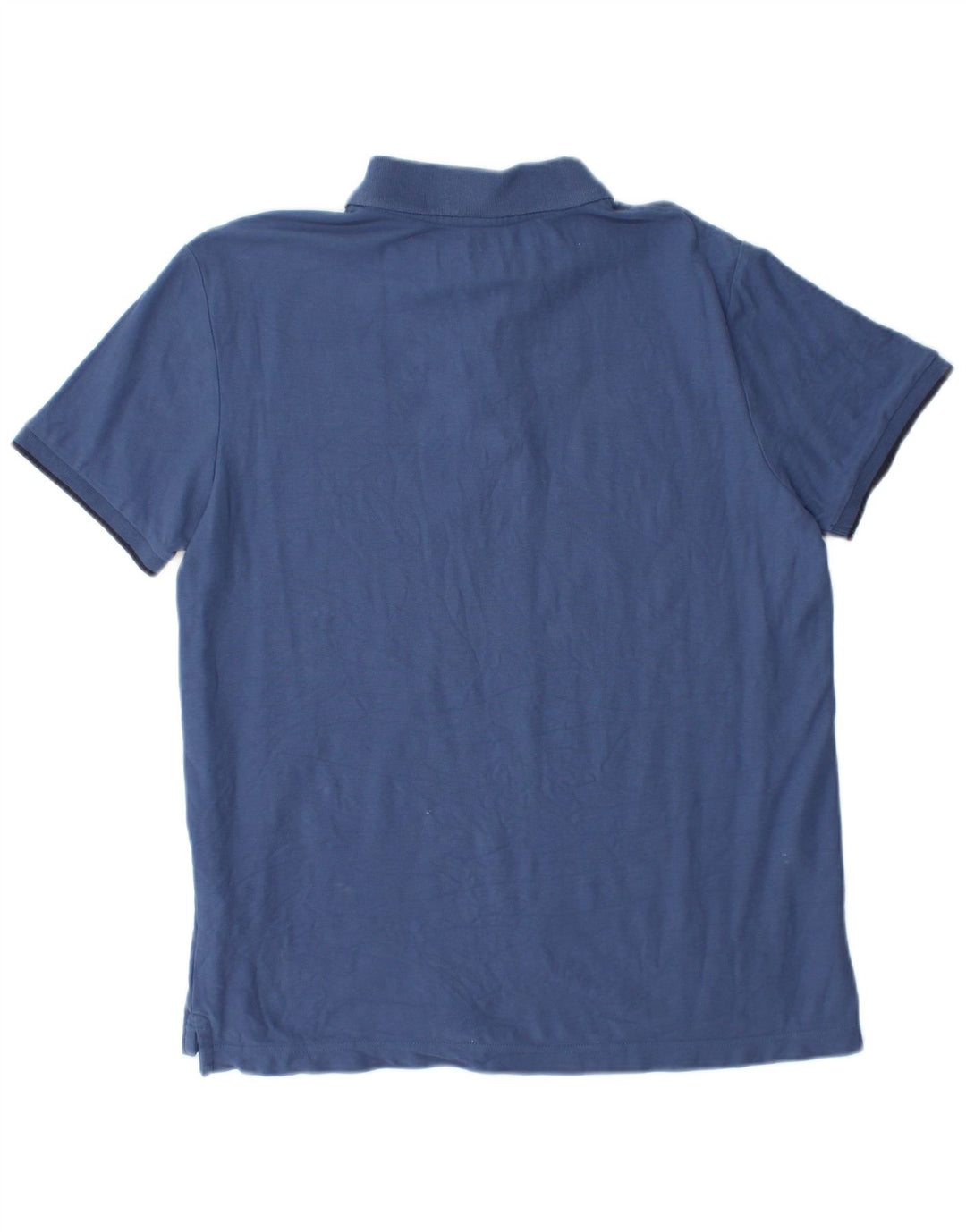 LOTTO Polo grafica da uomo Life Large in cotone blu