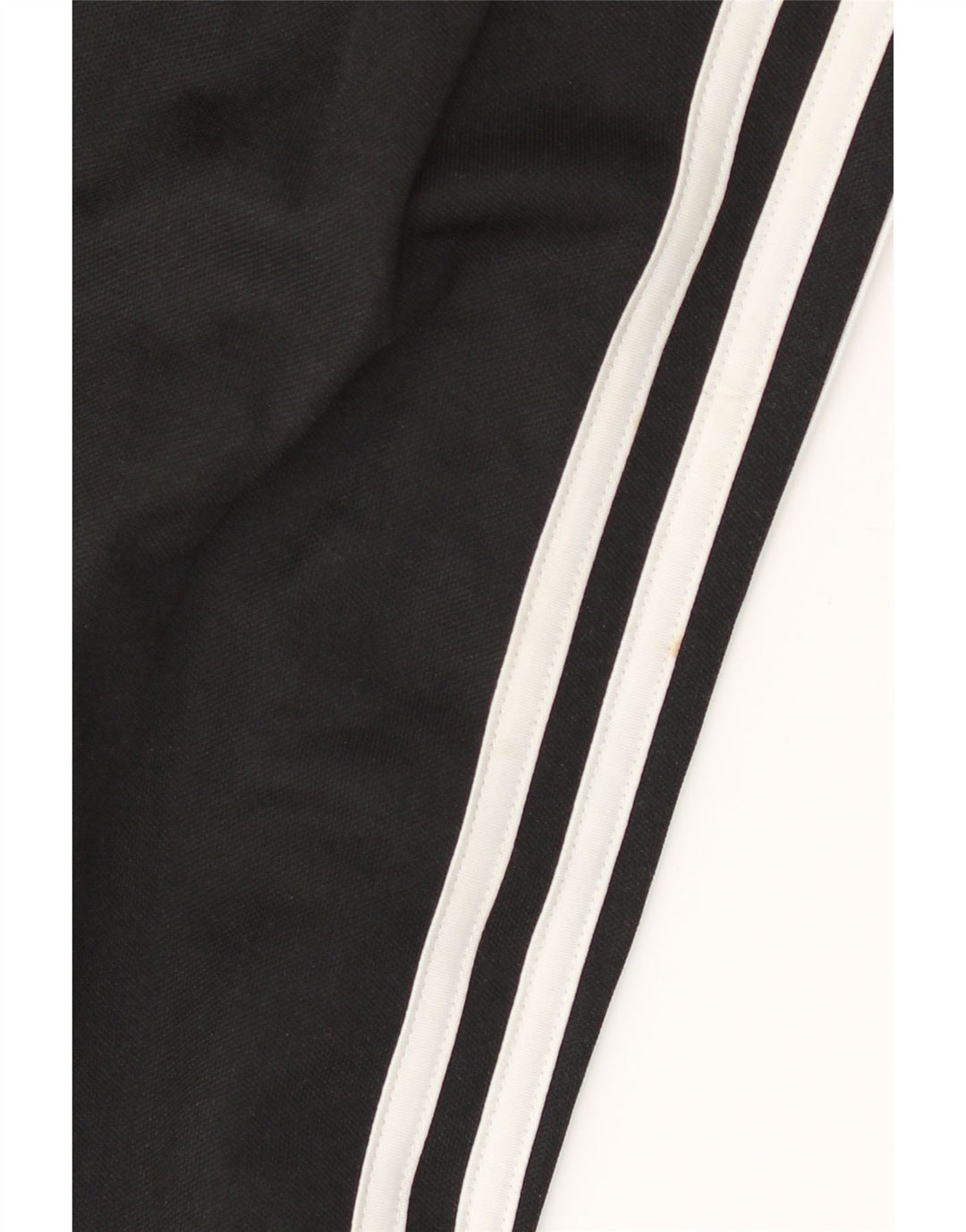 Pantaloni da tuta da donna ADIDAS UK 8/10 Small Nero Poliestere