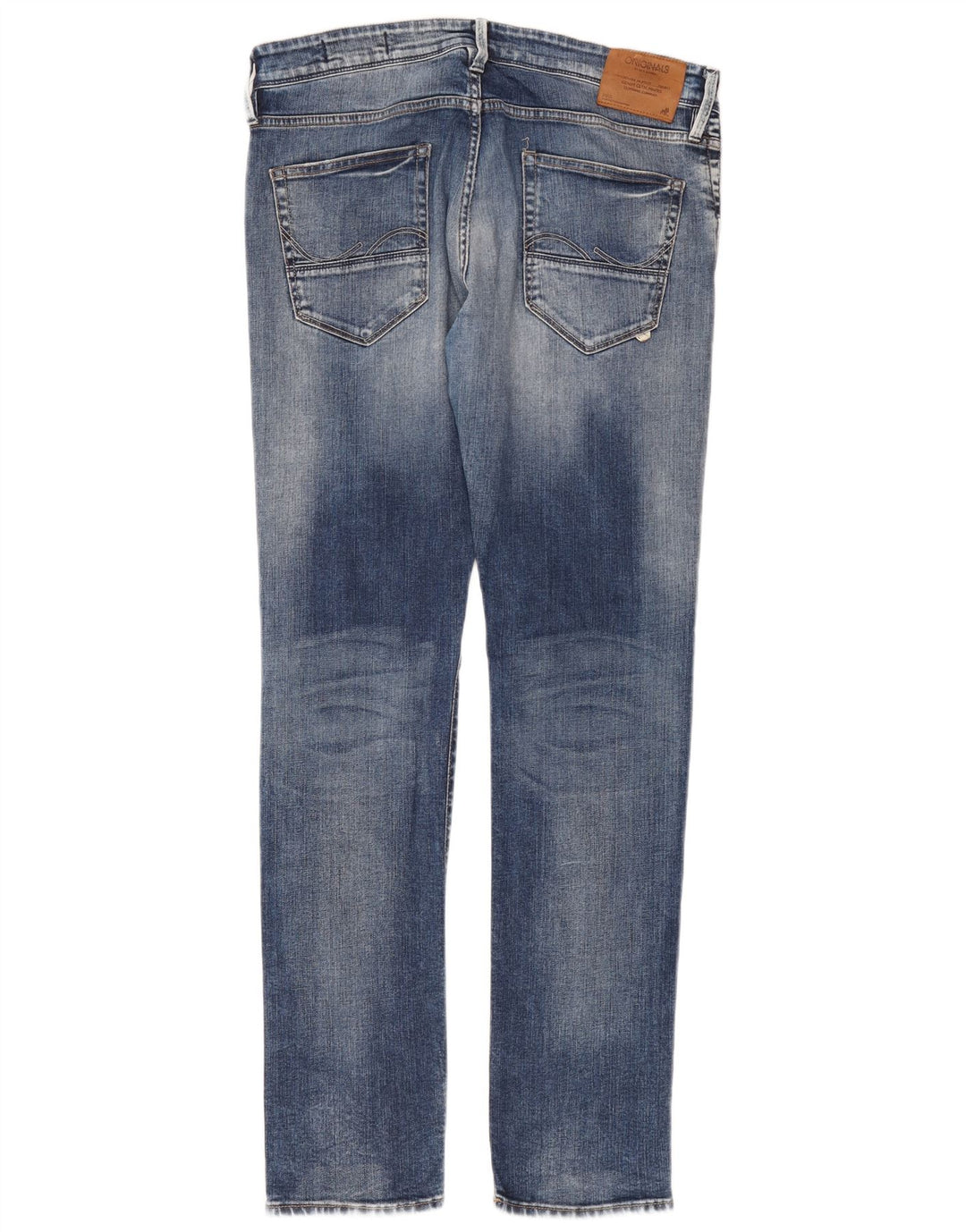 Jeans slim da uomo Jack & Jones W36 L33 Blu