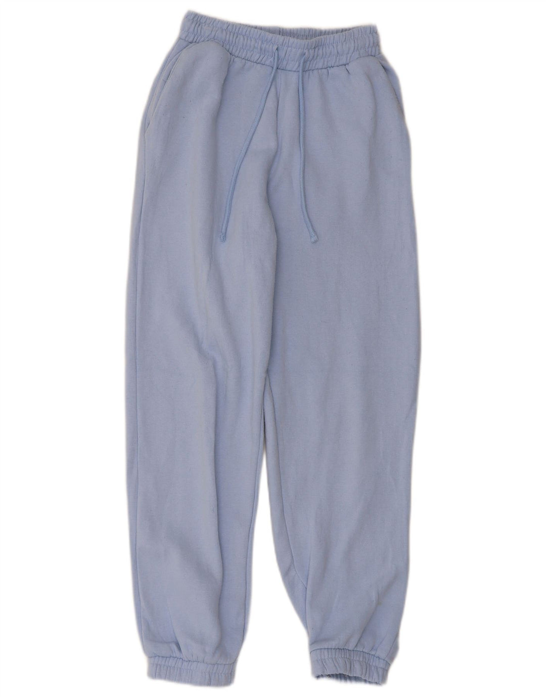 Pantaloni da tuta da donna Zara Joggers UK 8 Small Blu Poliestere