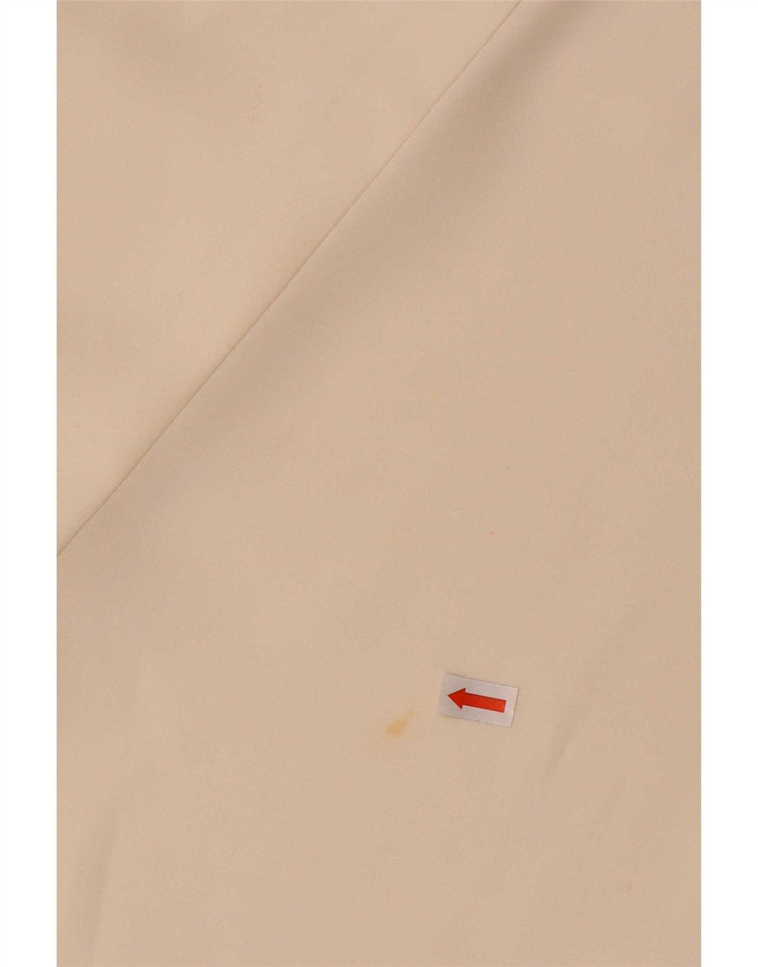 Topshop Camicetta senza maniche da donna Top UK 10 Small Poliestere bianco sporco