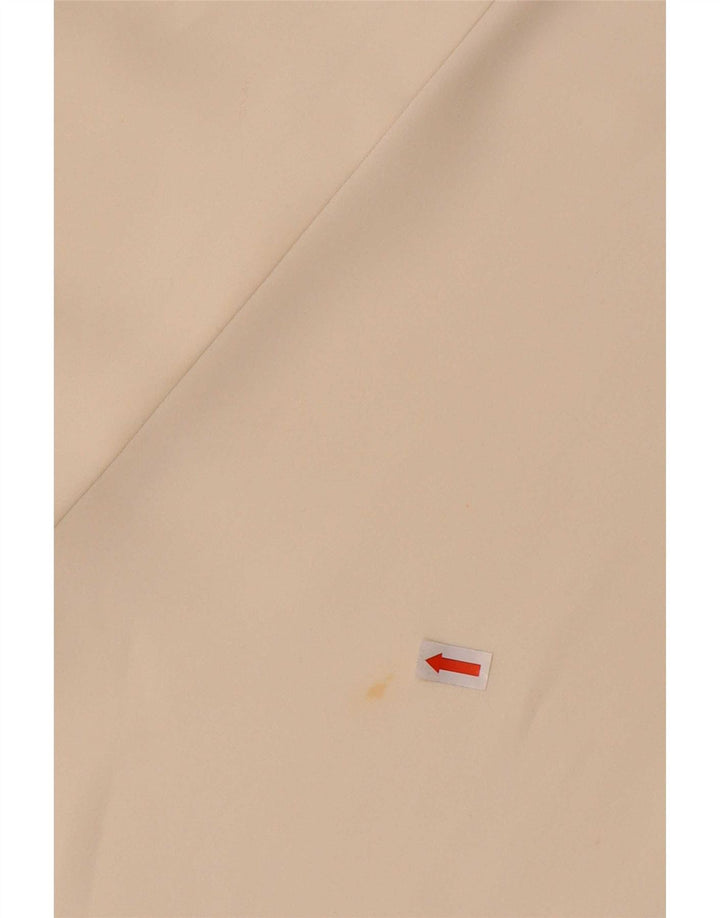 Topshop Camicetta senza maniche da donna Top UK 10 Small Poliestere bianco sporco