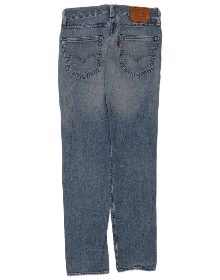 Levi's Uomo 502 Jeans affusolati W28 L32 Blu