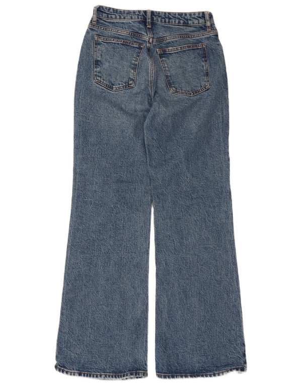 Jeans svasati rilassati da donna Topshop W26 L30 cotone blu