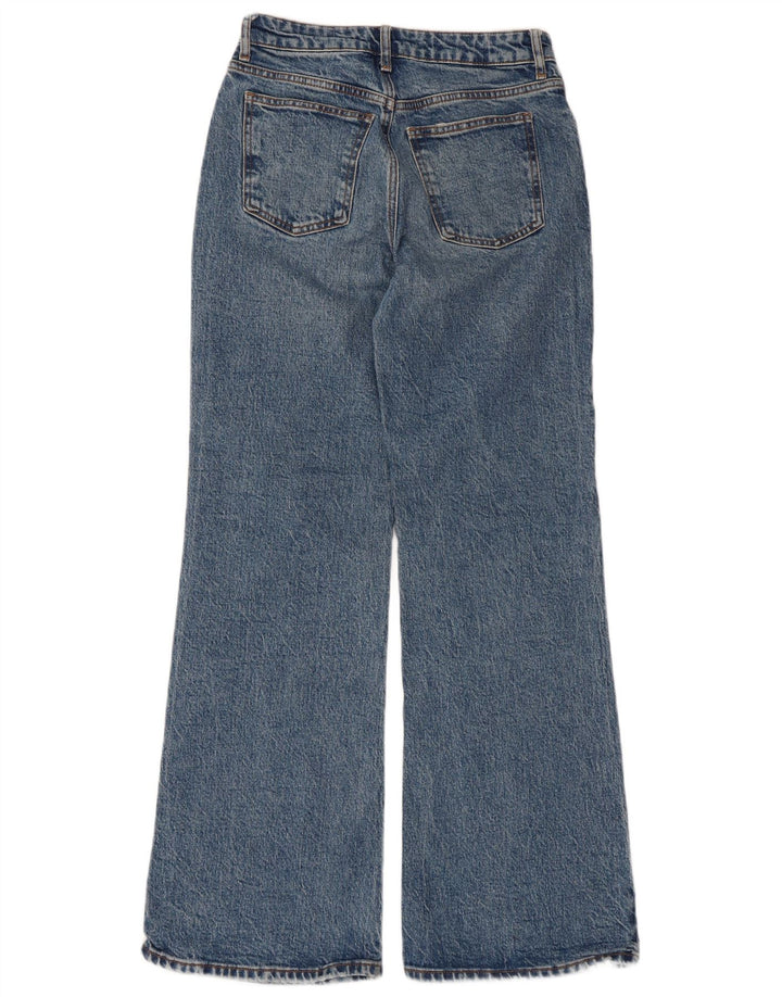 Jeans svasati rilassati da donna Topshop W26 L30 cotone blu