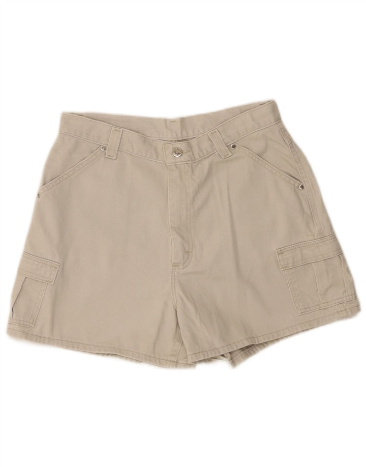 Pantaloncini cargo da uomo Lee W30 beige medio