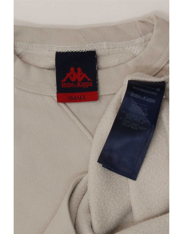 Felpa da donna Kappa Jumper UK 10 Small Beige Cotton
