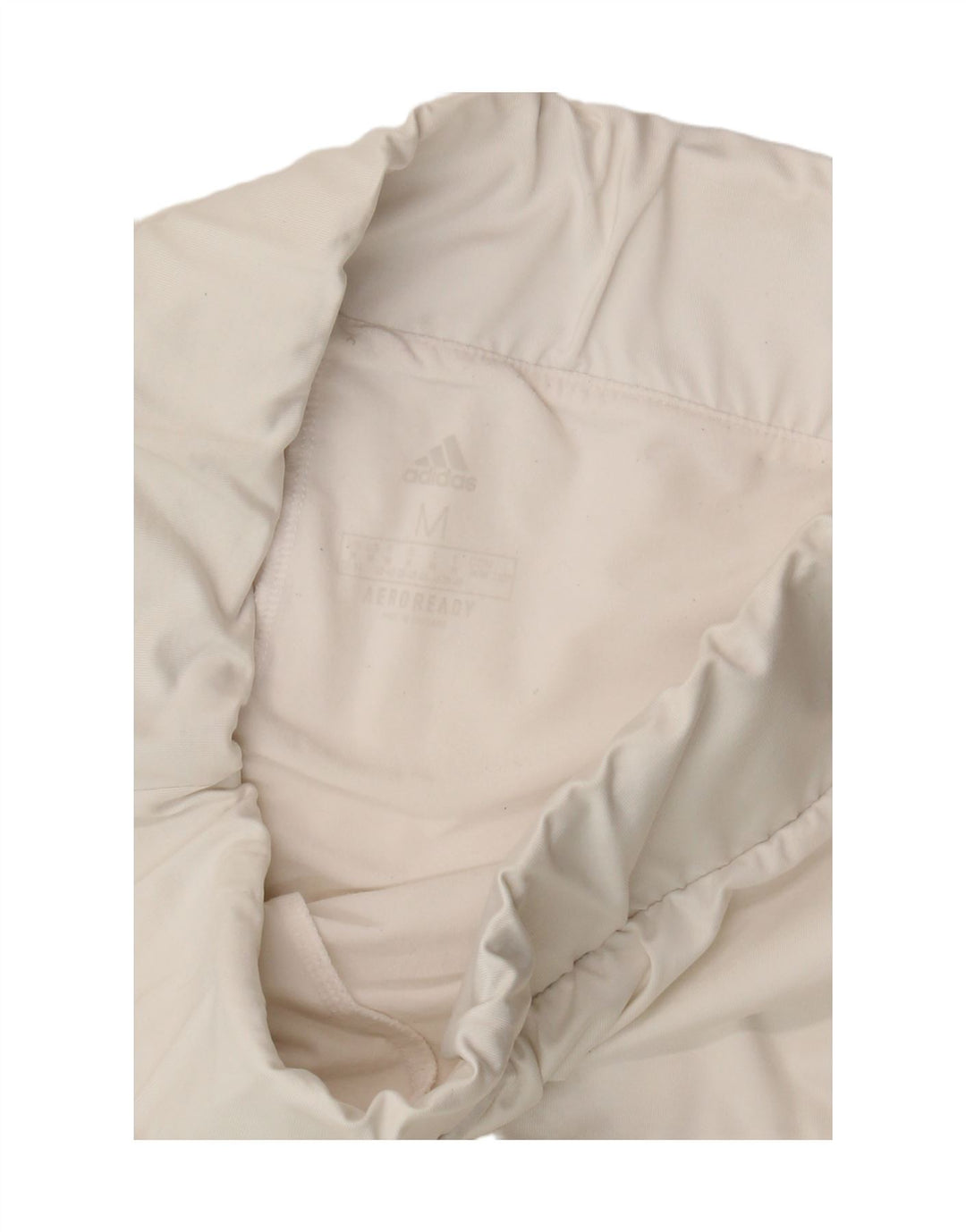 Gonna Adidas Donna UK 12/14 Medium Bianco Colorblock