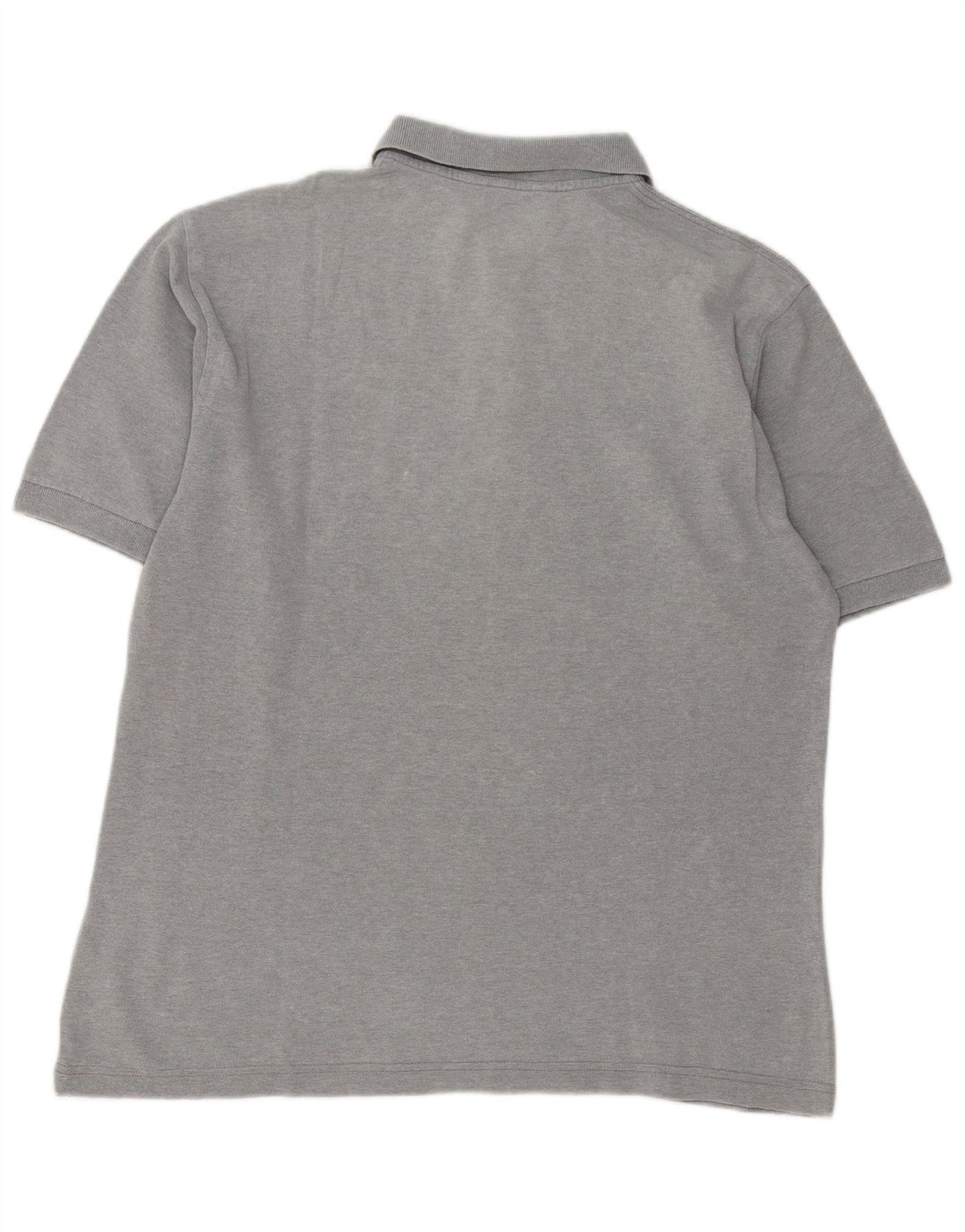 Polo Kappa Uomo Large in Cotone Grigio