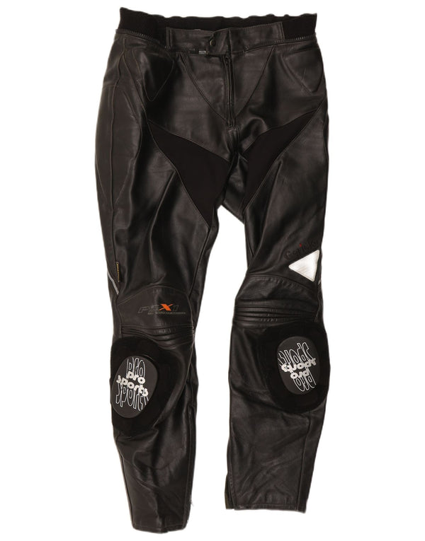 Pantaloni Moto Racer da uomo Hein Gericke EU 52 Large W32 L31 Neri