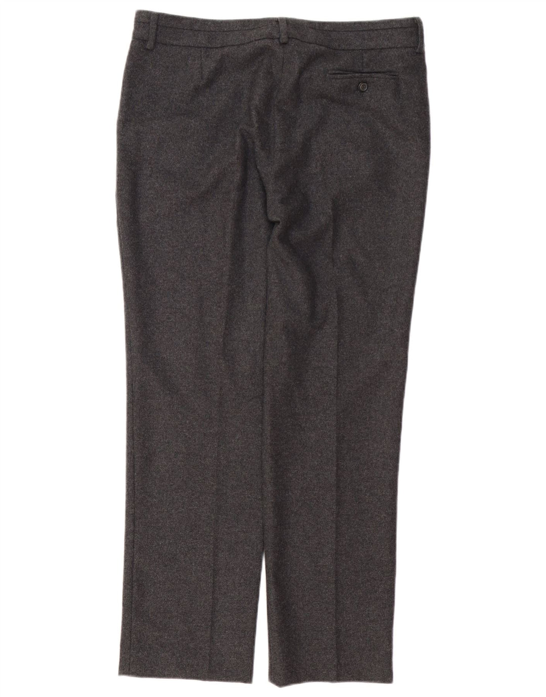 HENRY COTTONS Womens Pegged Suit Trousers IT 46 Large W34 L30 Grey Wool