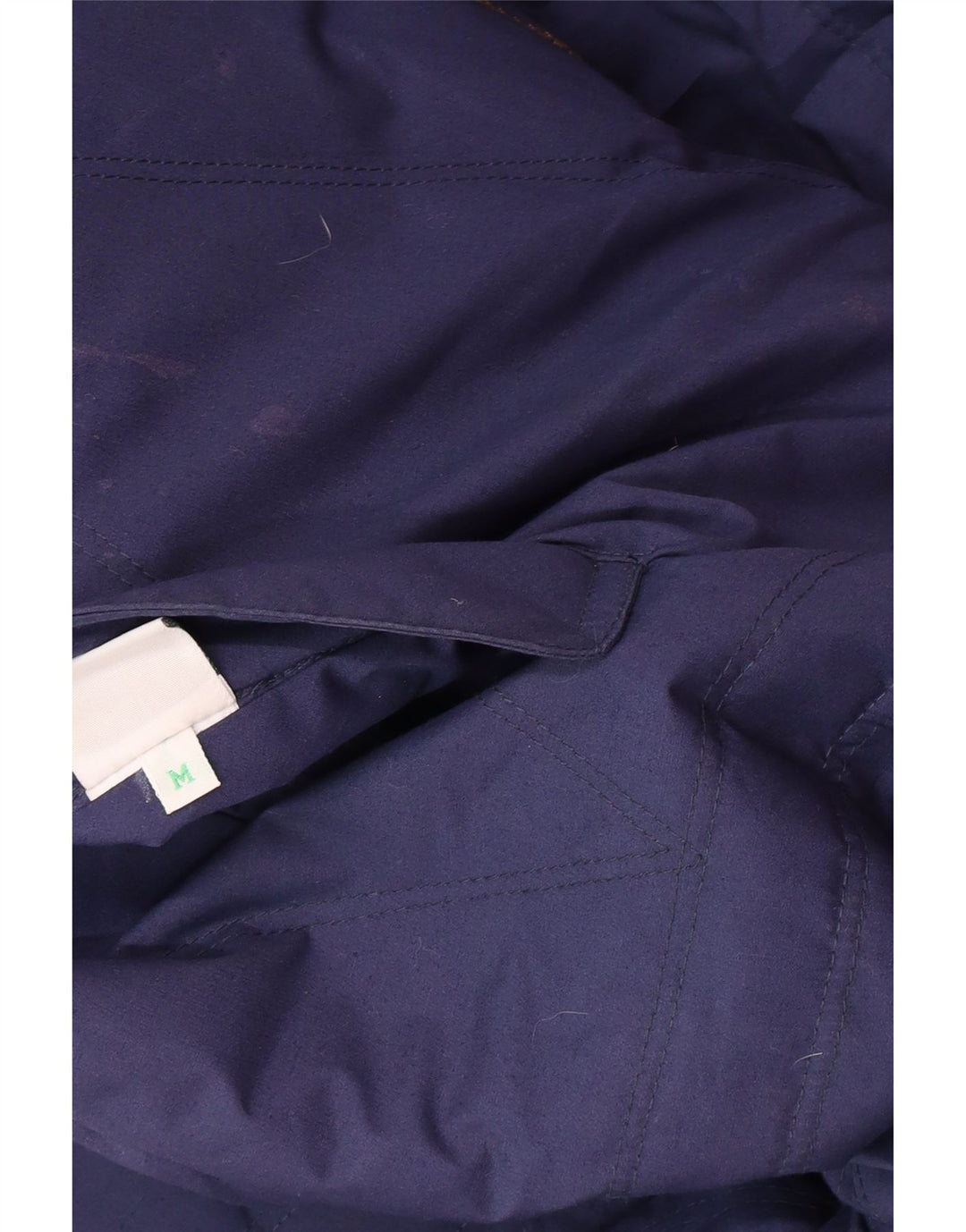 DIADORA Womens Reversible Windbreaker Jacket UK 14 Medium Navy Blue