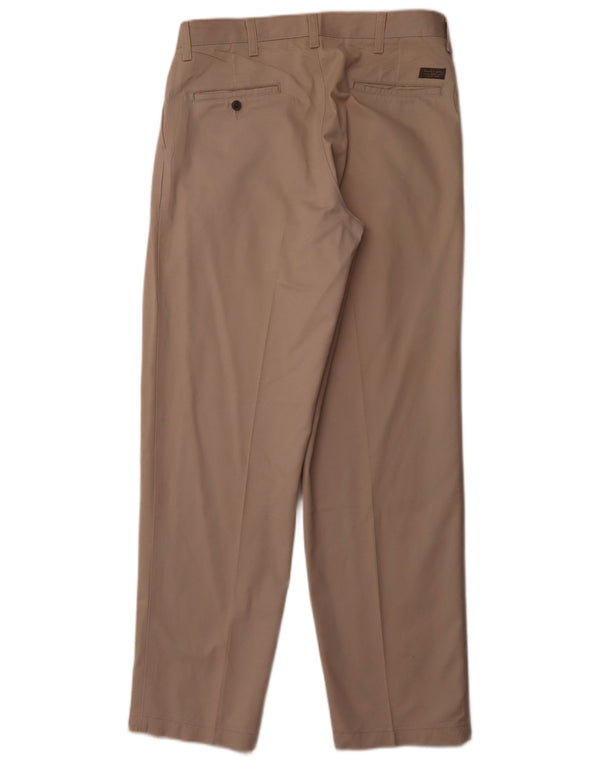 Pantaloni chino con pegging da uomo LEE W34 L30 in cotone beige