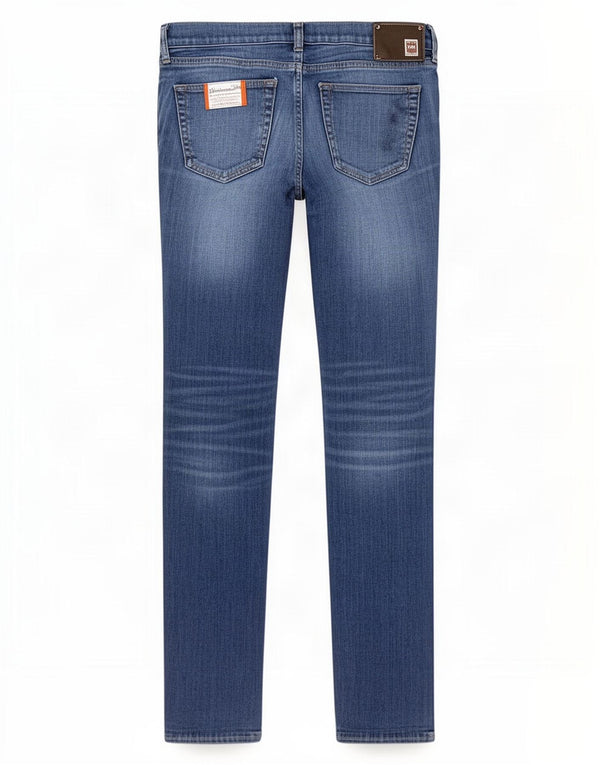 Diesel Womens Doozy Bootcut Jeans W29 L32 Blue Cotton