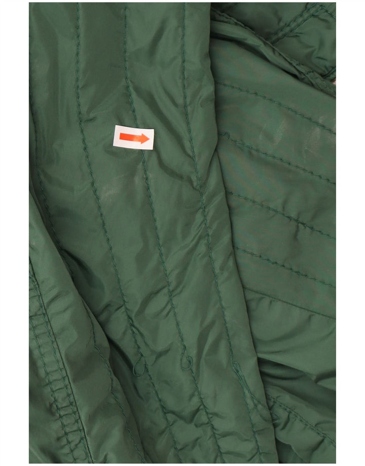 MONCLER Giacca bomber da uomo taglia 3 grande verde moderno
