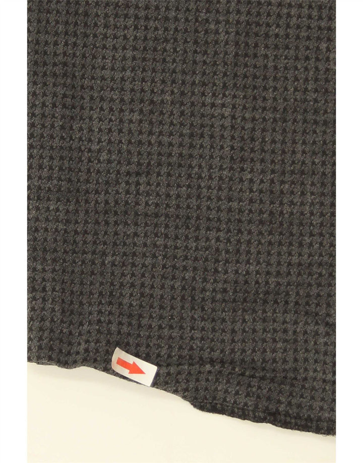 Pantaloni casual da donna Marks & Spencer UK 12 medi W30 L28 Grigio