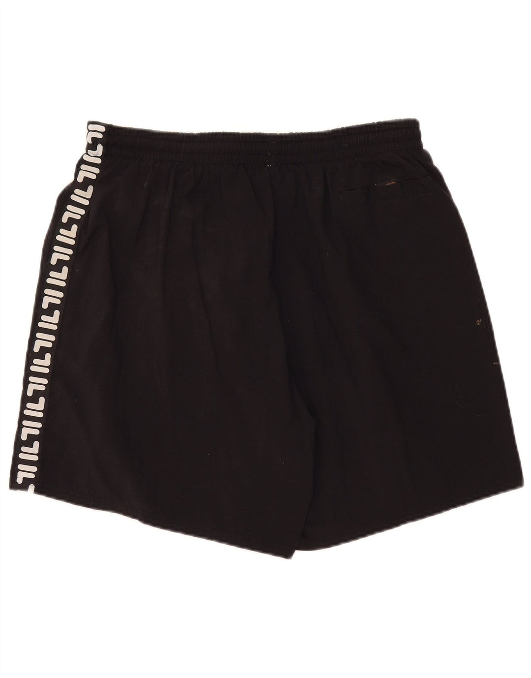 Pantaloncini da bagno grafici da uomo Fila XL neri