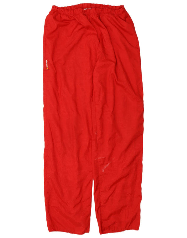 Pantaloni da tuta da donna ELLESSE UK 16 Large Rossi