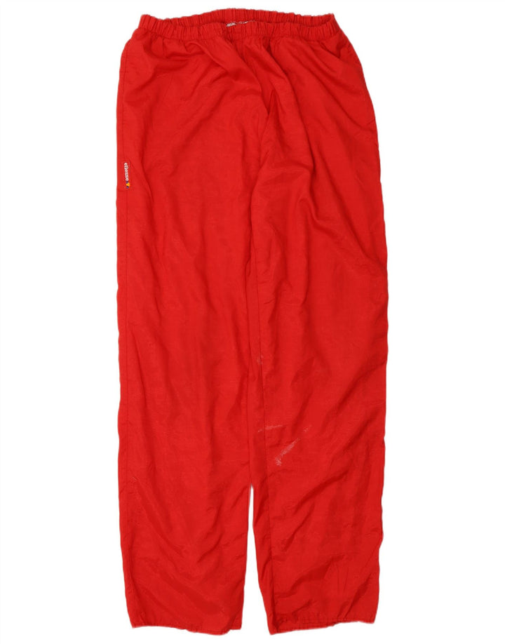 Pantaloni da tuta da donna ELLESSE UK 16 Large Rossi