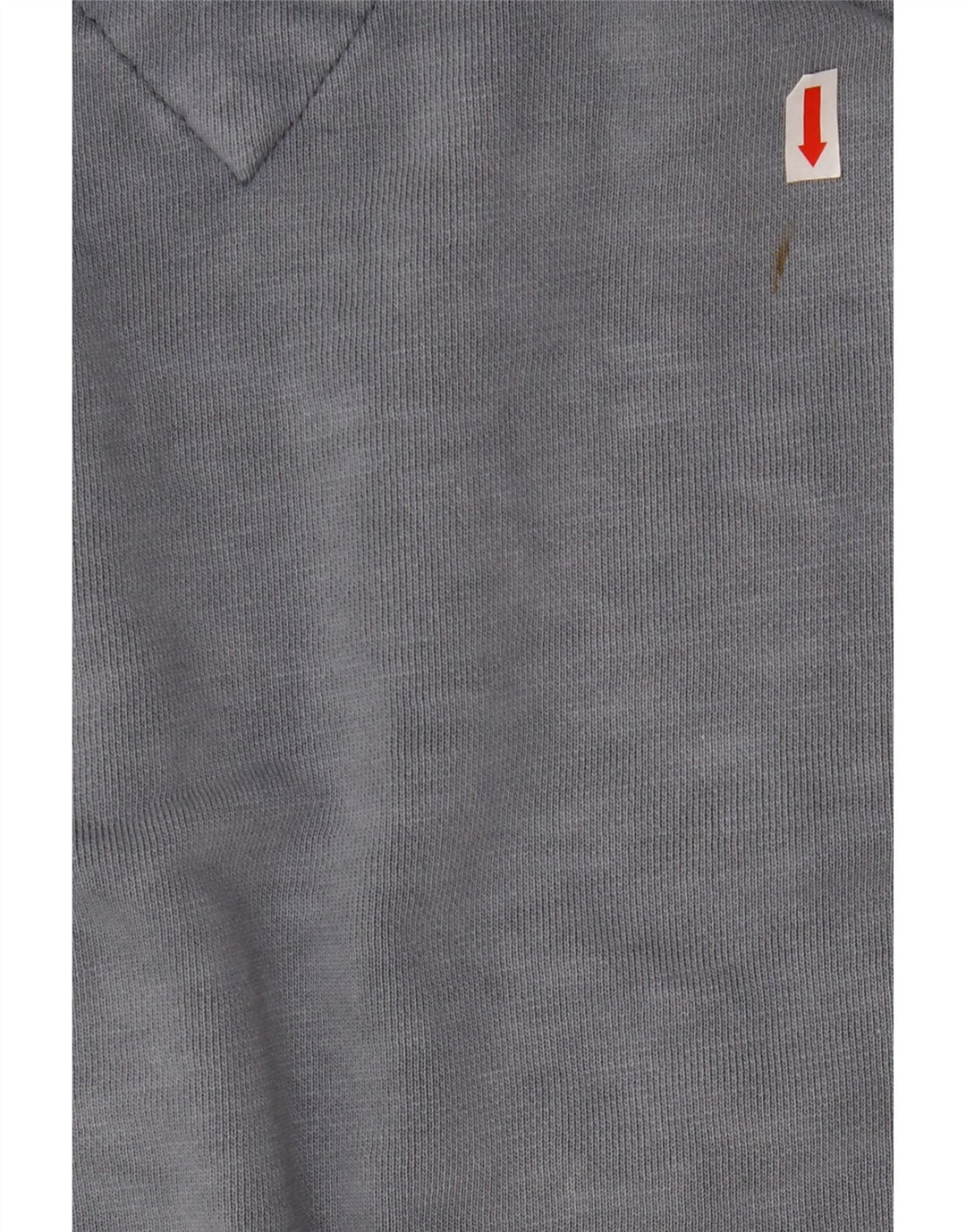 TOMMY HILFIGER Felpa con cappuccio grafica da uomo XL in cotone blu