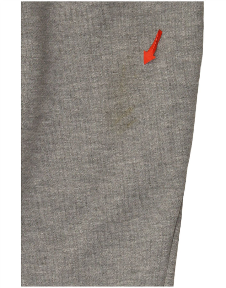Pantaloni da tuta da uomo Nike Joggers grandi in poliestere grigio