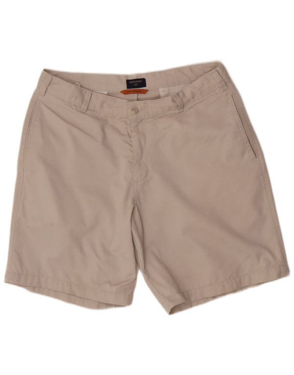 Pantaloncini chino da uomo vestibilità regolare Dockers W34 grande cotone beige