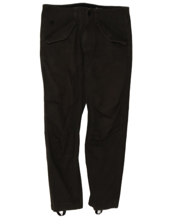 Pantaloni casual slim da uomo G-Star W32 L32 cotone kaki