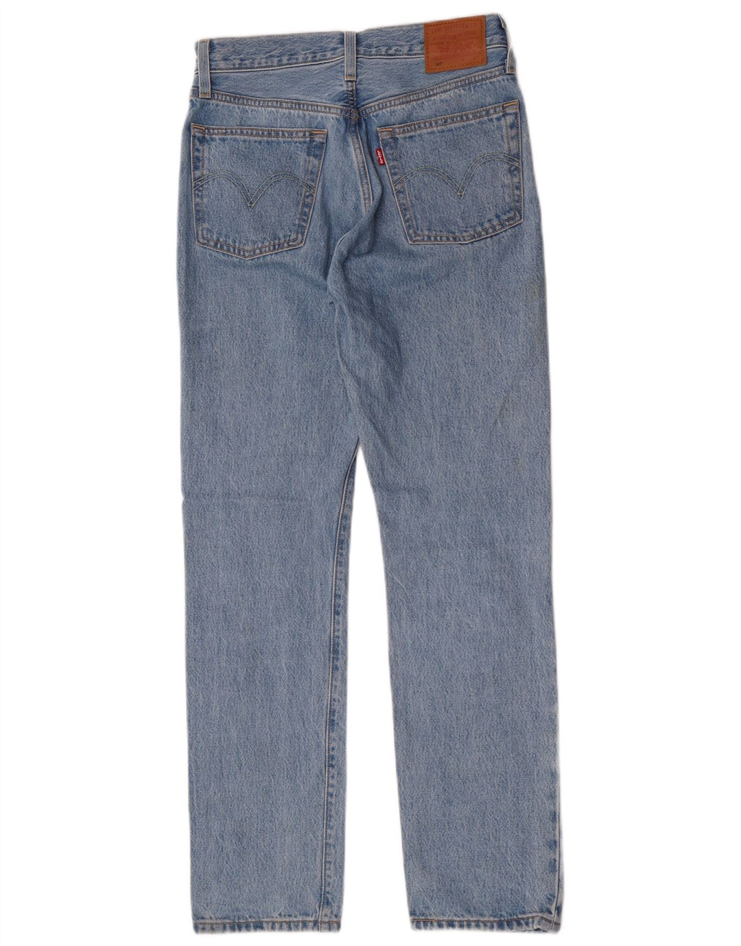 Jeans dritti Levi's 501 da donna W25 L30 cotone blu