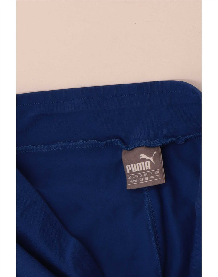 Leggings grafici da donna Puma UK 12 Blu medio