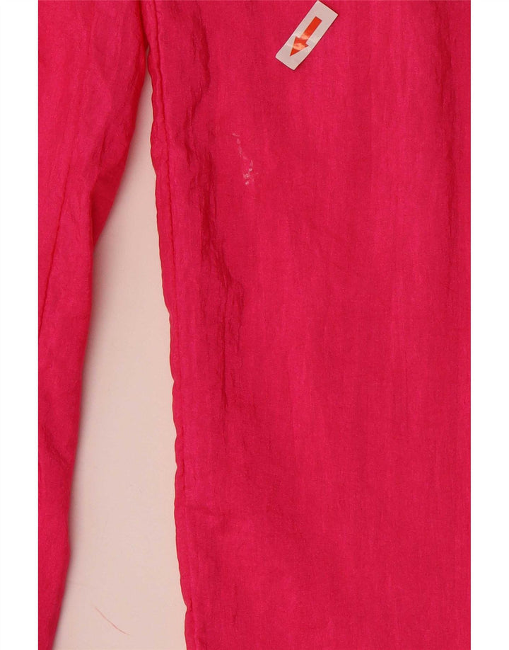Pantaloni da tuta da donna Rodeo Joggers UK 14 Nylon rosa medio