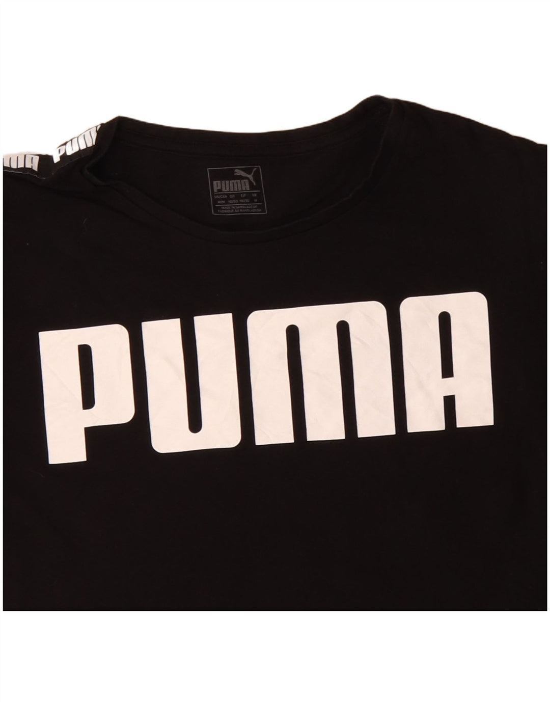 T-shirt grafica da uomo PUMA Top UK 14 Medium Nero