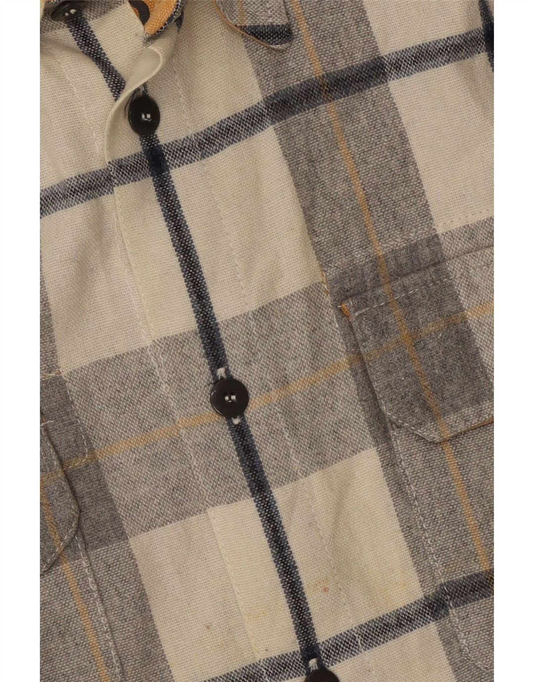 Murphy & Nye Camicia da uomo in flanella Piccolo acrilico a quadri multicolore