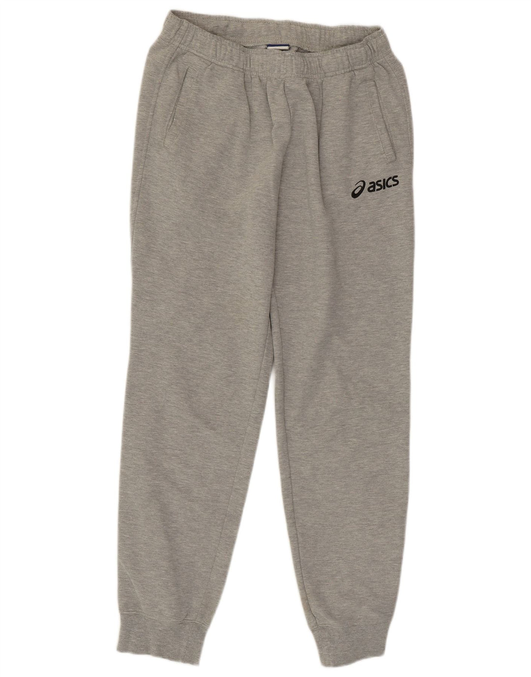 ASICS Womens Tracksuit Trousers Joggers UK 14 Medium  Grey