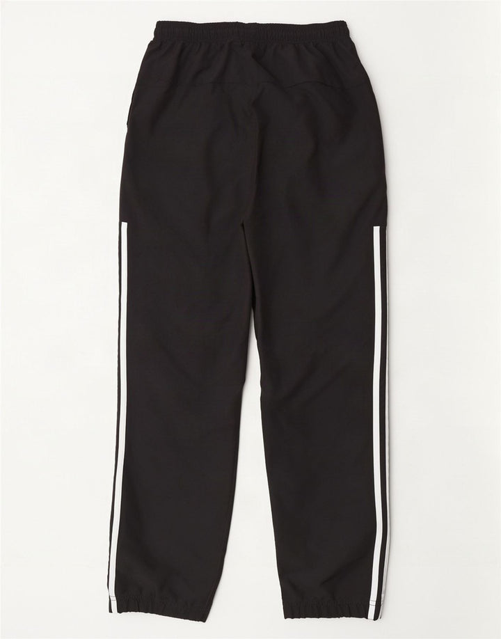 Pantaloni da tuta da uomo Adidas Joggers piccoli in poliestere nero