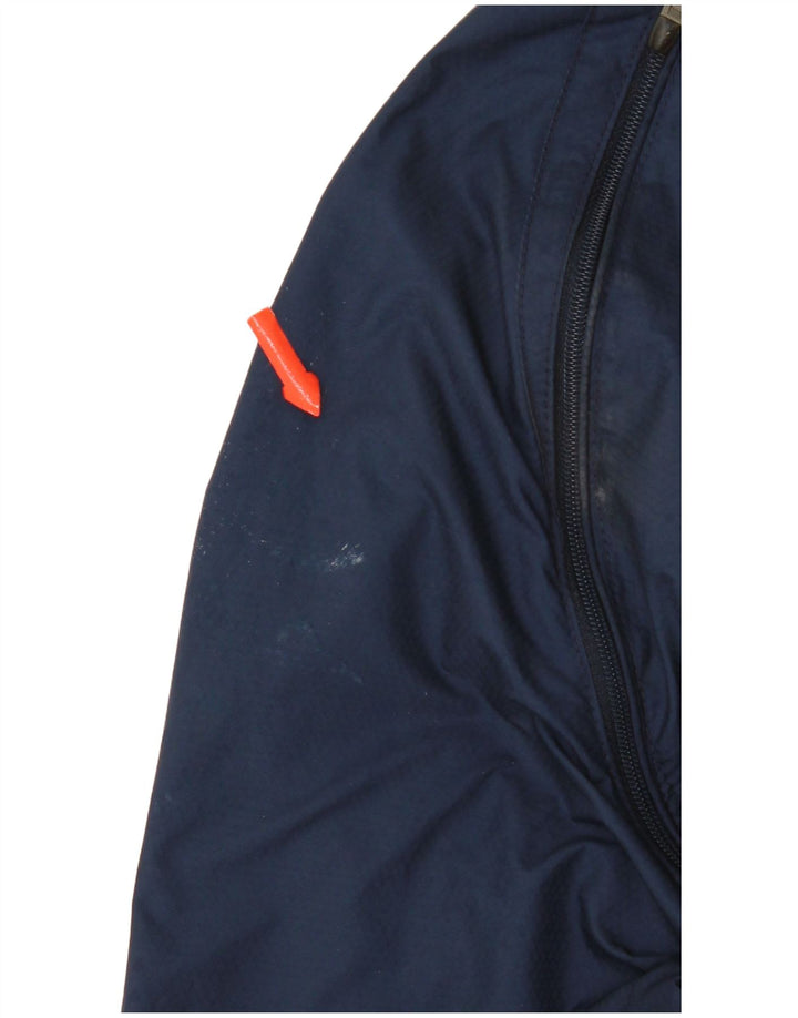 Giacca da tuta da donna Nike UK 14/16 Large Blu Navy