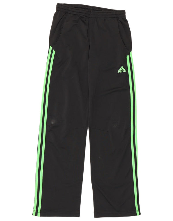 Pantaloni Tuta Adidas Bambina 13-14 Anni Poliestere Colourblock Nero