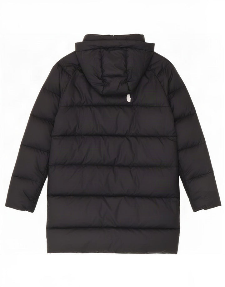 Cappotto imbottito con cappuccio Puma da uomo UK 36 piccolo nero