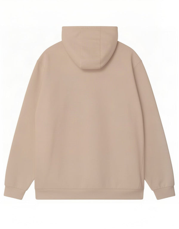 Felpa con cappuccio da uomo Adidas XL in cotone bianco