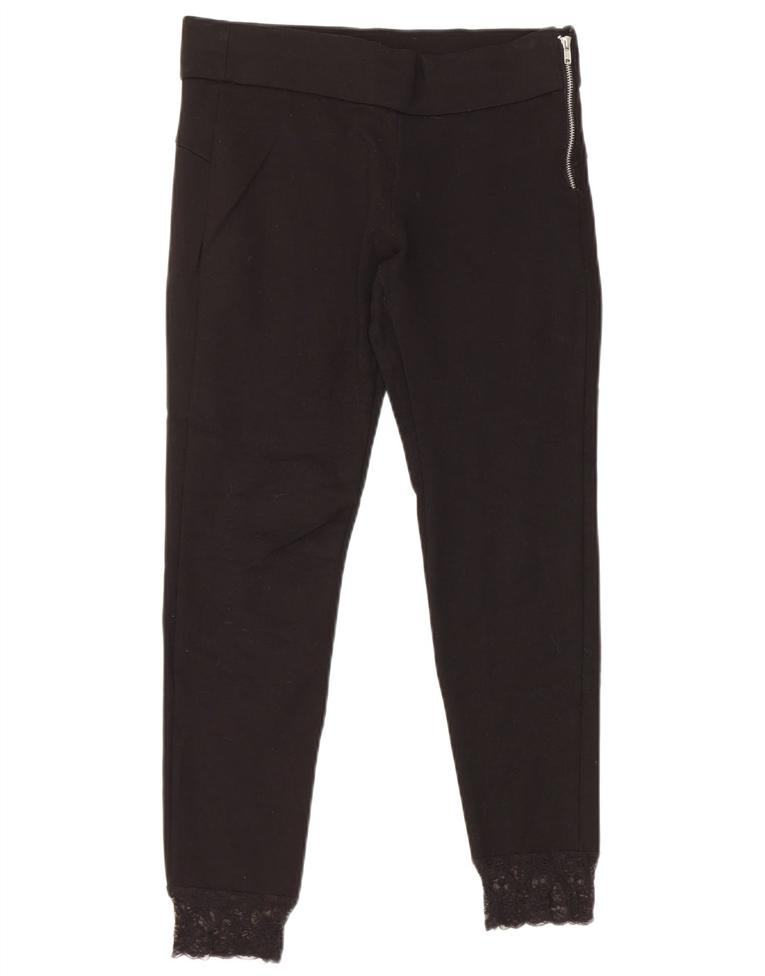 Leggings Capri da donna Zara UK 14 medio nero