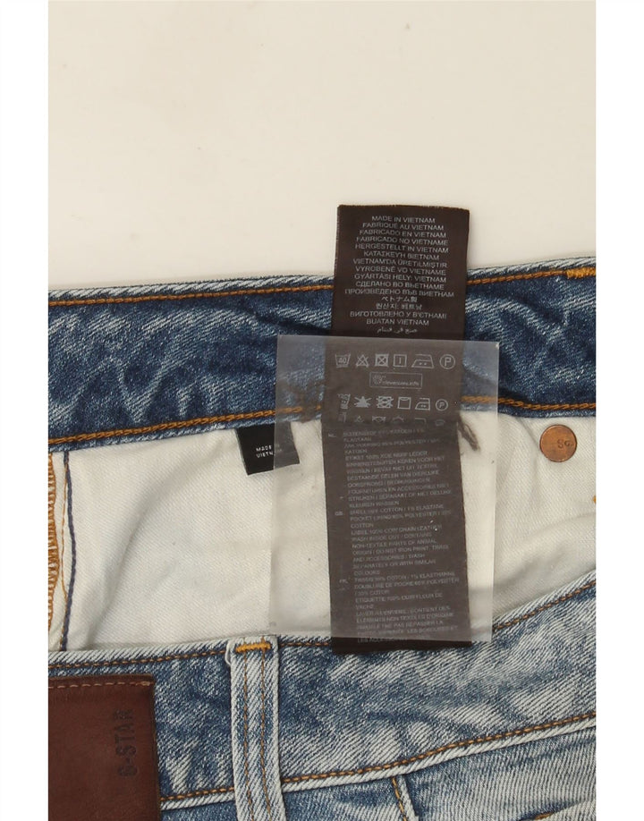 Jeans slim da uomo G-Star 3301 W36 L38 cotone blu