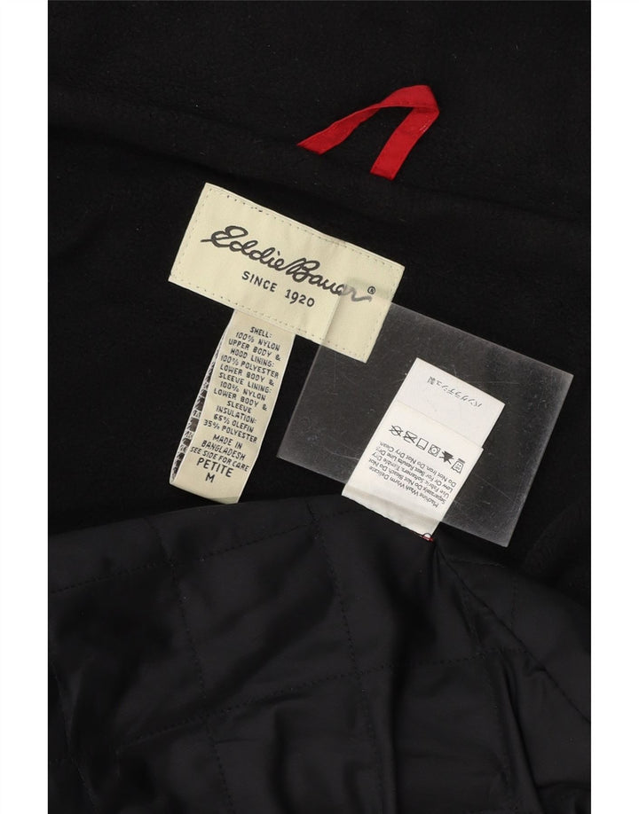 EDDIE BAUER Womens Petite Oversized Windbreaker Jacket UK 14 Medium Red Vintage Eddie Bauer and Second-Hand Eddie Bauer from Messina Hembry 
